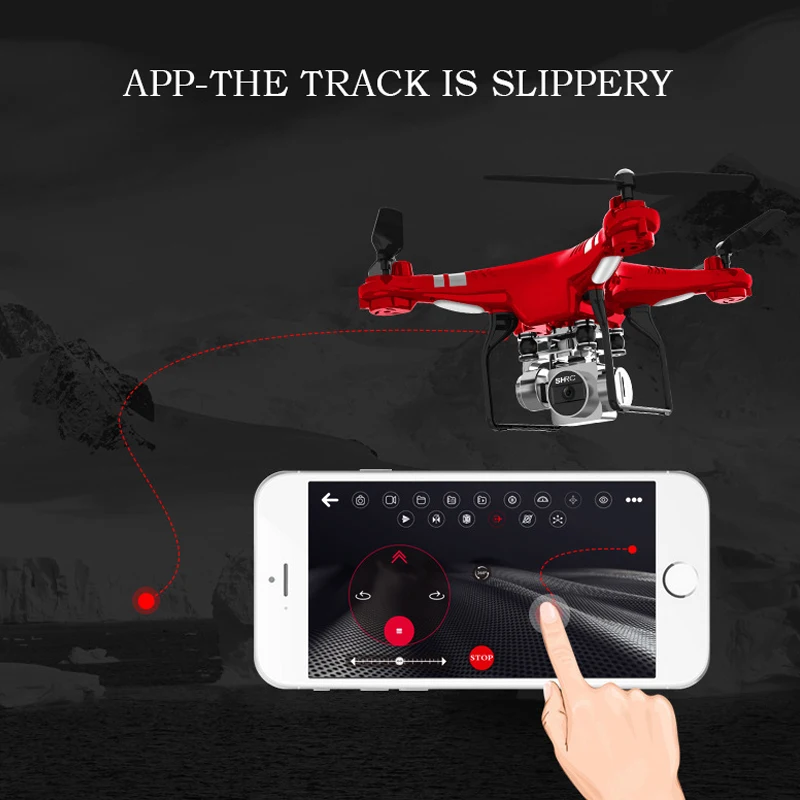 5MP HD Camera Drone Wifi FPV Live Quadcopter Smart Altitude Hold Hover RC Helicopter 2.4G 6 Axis Gyro Drone drones with camera 5MP HD Camera Drone Wifi FPV Live Quadcopter Smart Altitude Hold Hover RC Helicopter 2.4G 6 Axis Gyro Drone drones with camera