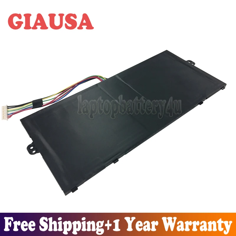 GIAUSA Новый 7 V 36Wh 4670mAh AP16L5J Аккумулятор для Acer Aspire Swift 5 SF514 52T Spin 1 SP111 32N 2ICP4/91/91