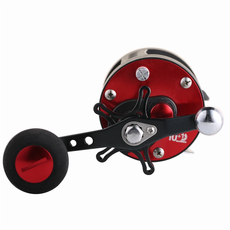 Hiumi التصيد بكرة الصيد GLA200 GLA300 الأسود الأحمر يسار يمين صب البحر الصيد بكرة baitcasting بكرة المالحة لفائف Hiumi التصيد بكرة الصيد GLA200 GLA300 الأسود الأحمر يسار يمين صب البحر الصيد بكرة baitcasting بكرة المالحة لفائف