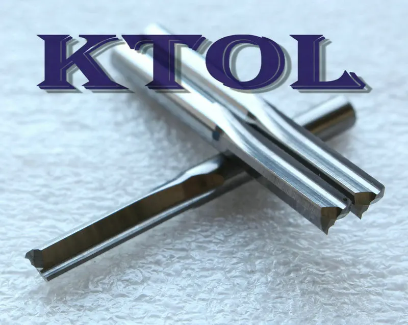 carbide milling cutter straight router bit set