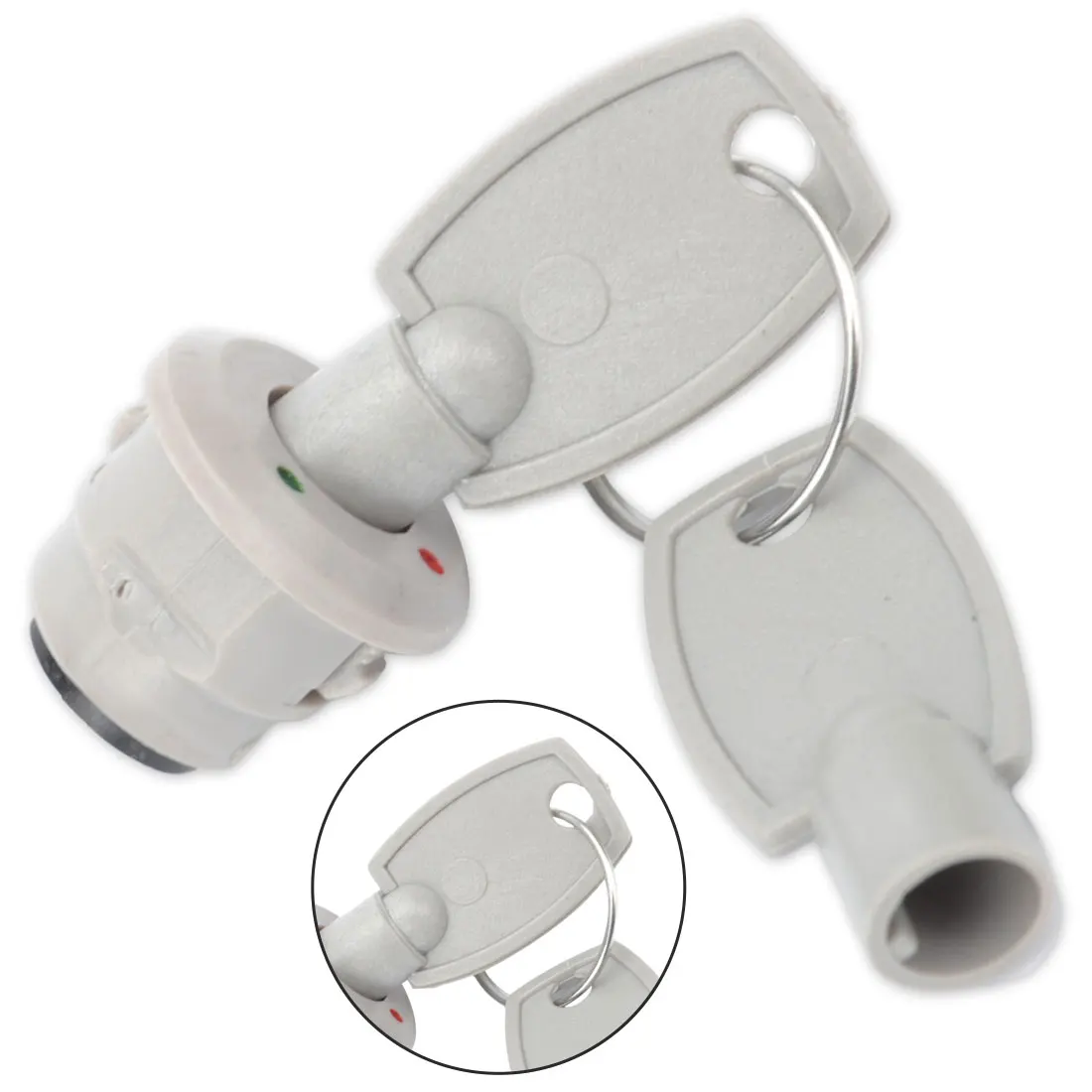 

Plastic Key Switch ON/OFF Key Switch