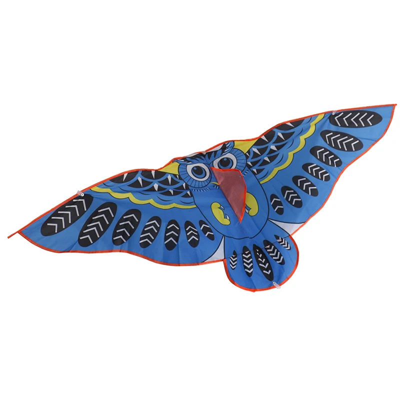 1 шт. детский красочный мультфильм сова Летающий воздушный змей открытый инструмент с воздушным змеем линия легко Летающий воздушный змей игрушки