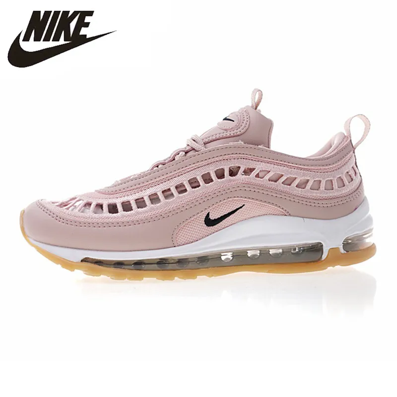 

Nike Air Max 97 Ultra 17 SI Women's Running Shoes, Pink Wear-resistant Breathable Non-slip Lightweight AO2326 400