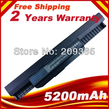 

5200mAh laptop battery for Asus A32-K53, K53S, K53SV, X53S, X54C