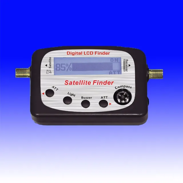Digital Satellite LCD Finder Alignment Signal Satfinder Find Meter LNB