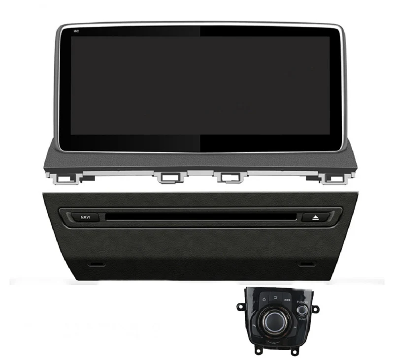 Perfect 10.25INCH 1024*600 touch screen android 9.0 car audio player For MAZDA3  with gps navigation built in wifi steering wheel 4