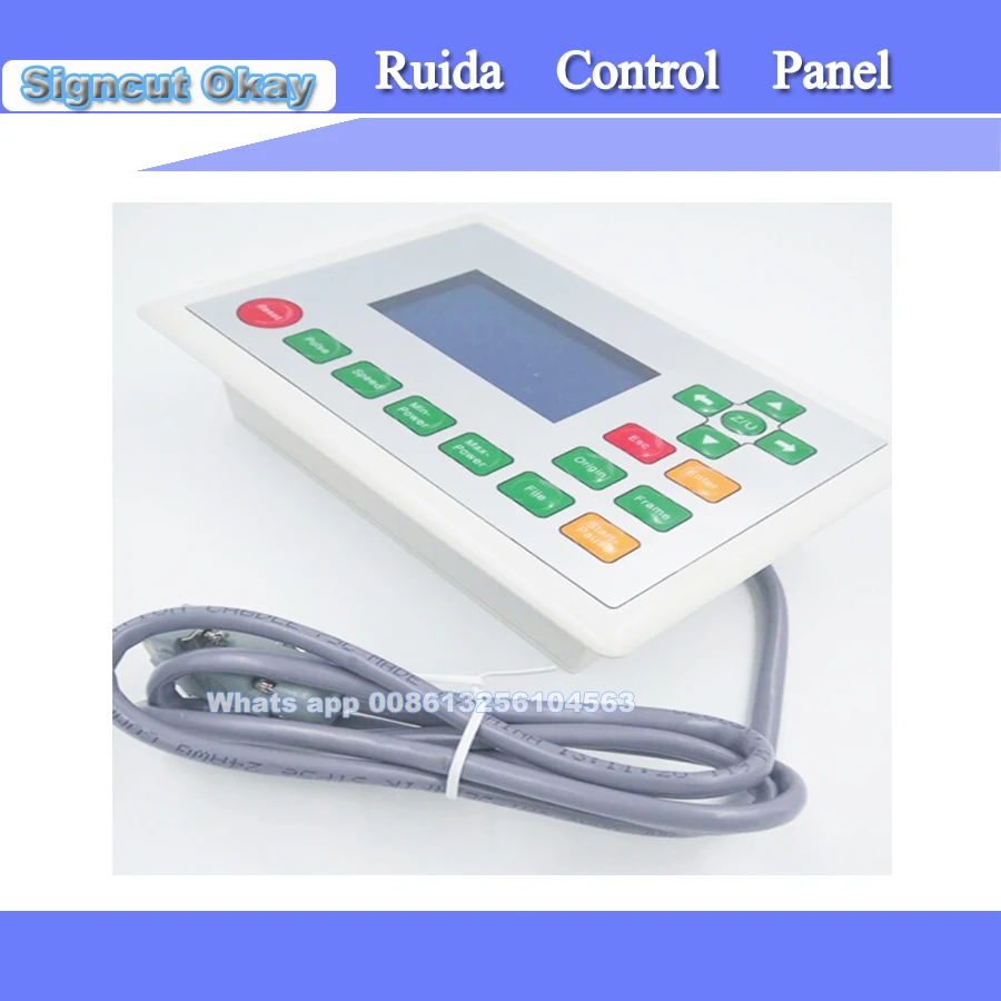 Ruida RDLC320-A панель управления с английским языком для лазерной лампы бесплатная