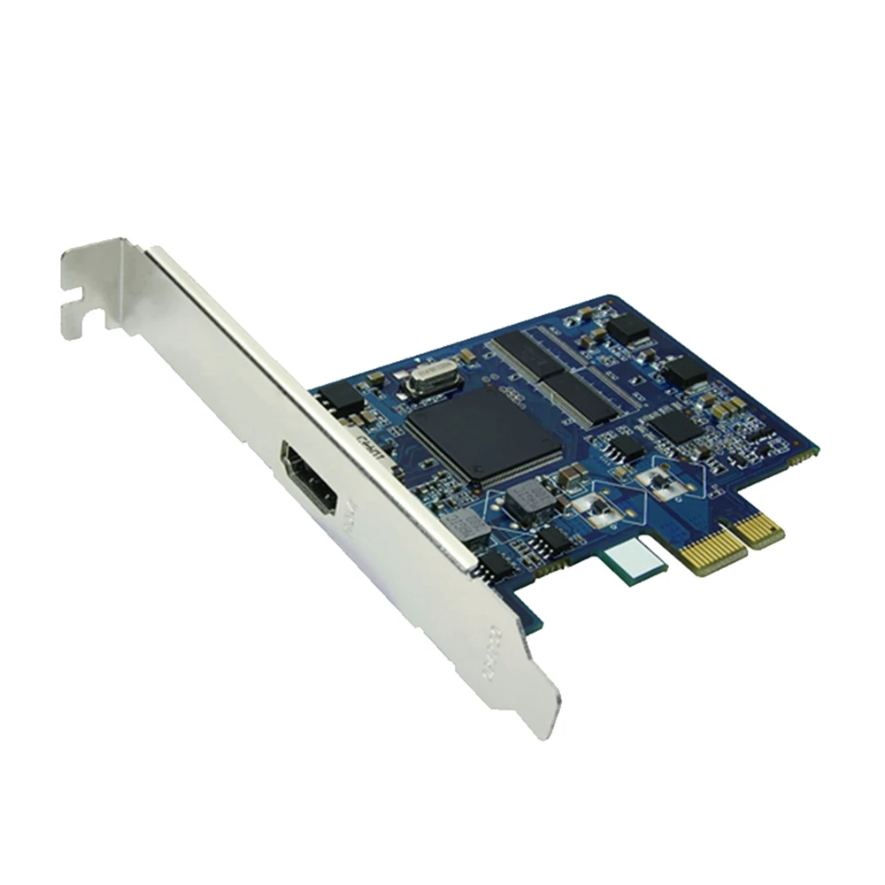 

HFSECURITY 1080P HDMI Video Capture Card Support for Windows XP Windows 7 8 10 Full Format OBS Video Capture DVR Cards