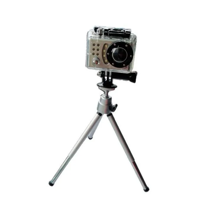 KingMa for Xiaomi yi Gopro Accessories hero4 3 Tripod Mount gopro monopod Adapter accessories for camera go pro hero 4 3 2 - ANKUX Tech Co., Ltd