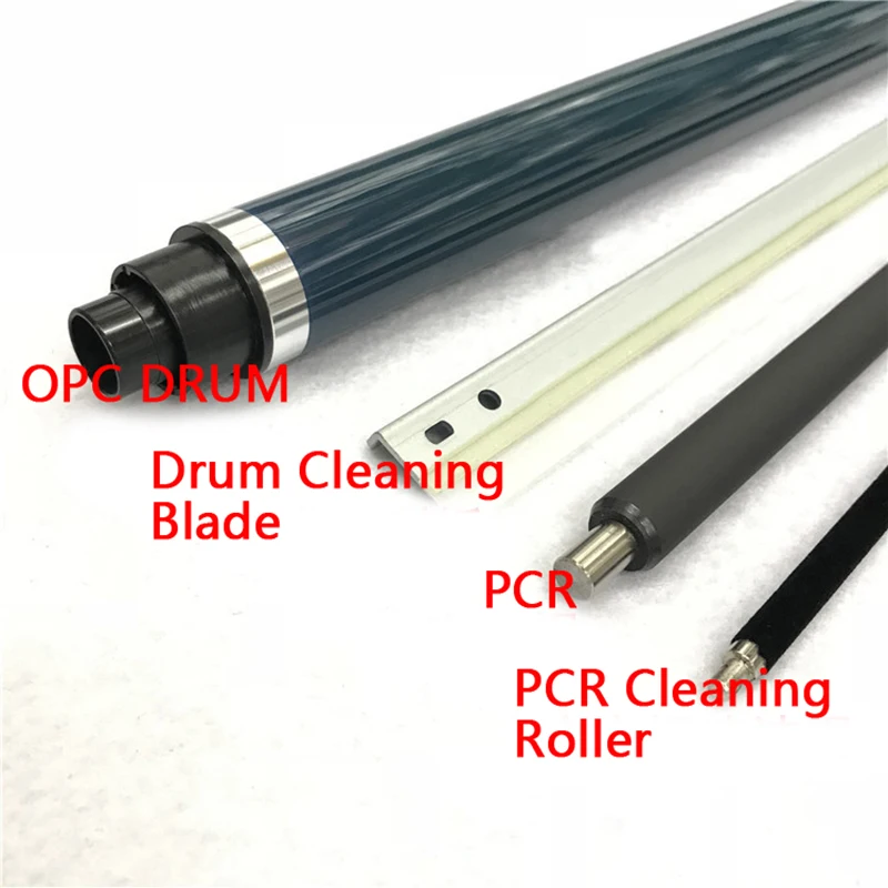 

4pcs/set OPC Drum/1+Drum Cleaning Blade/1+Primary Charge Roller/1+PCR Cleaning Roller/1 for Ricoh 2554 3054 3554 4054 5054 6054
