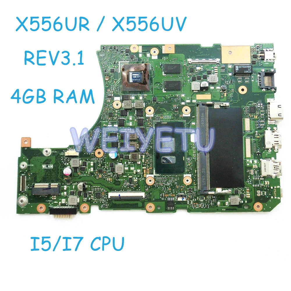 Asus x556u аккумулятор