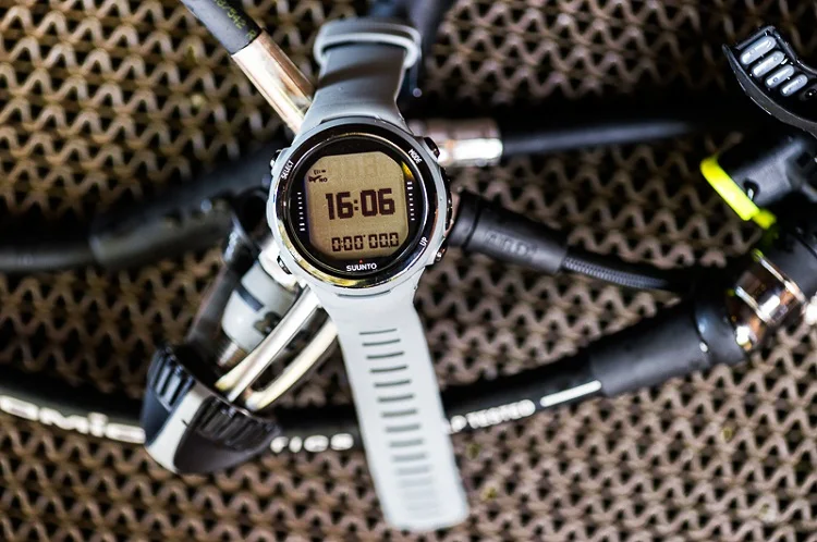 Подводное плавание Suunto D4i Novo компьютер с USB погружением компьютер для подводного плавания трубка