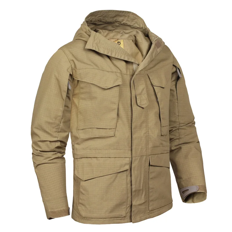  Military Uniform US Army Tactical Airsoft Camouflage Combat-Proven Rapid Assault Long Sleeve Jacket