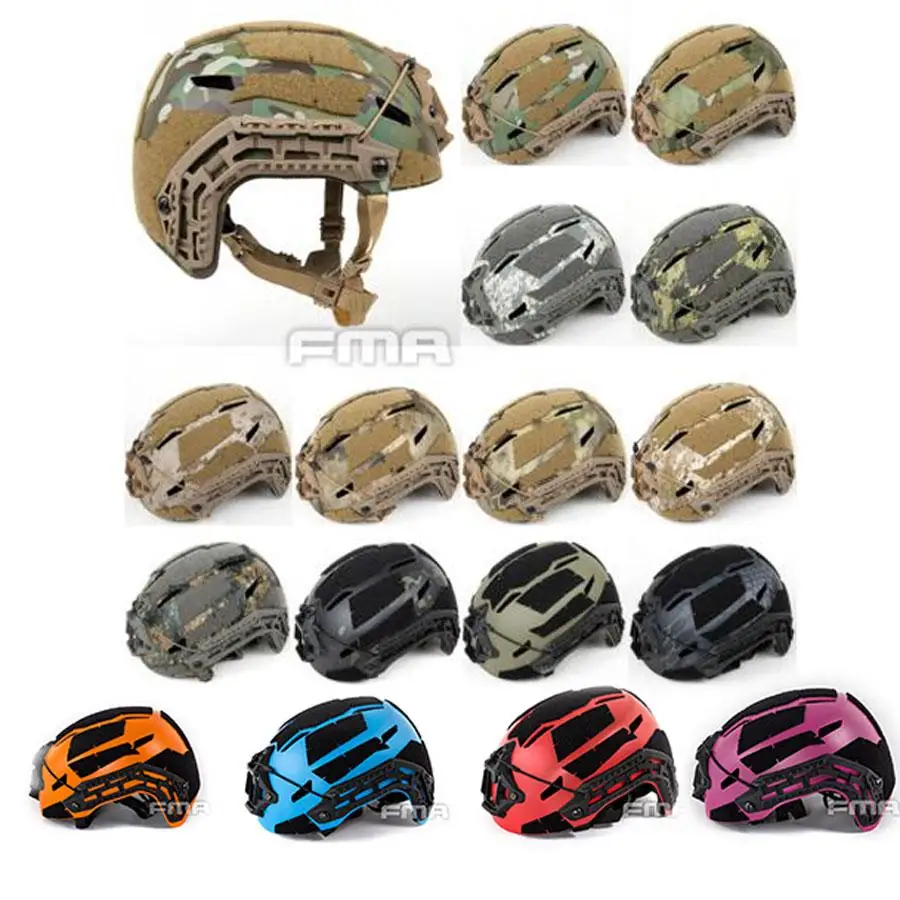 

FMA Tactical Airsoft Caiman Ballistic Helmet Space Grey Climbing Helmet