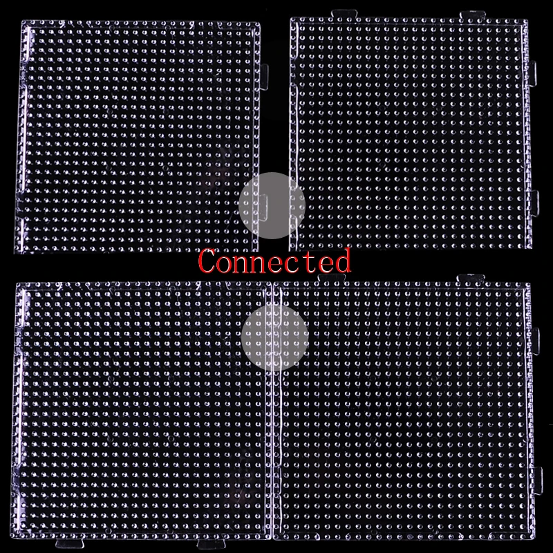 2.6mm Mini Hama Beads Pegboard -Connected