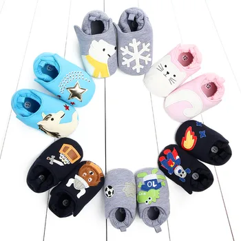 

Unicorn winter baby shoes infant soft sole cotton shoes blue unicorn prewalker for baby girl&girl unisex shoes for newborn