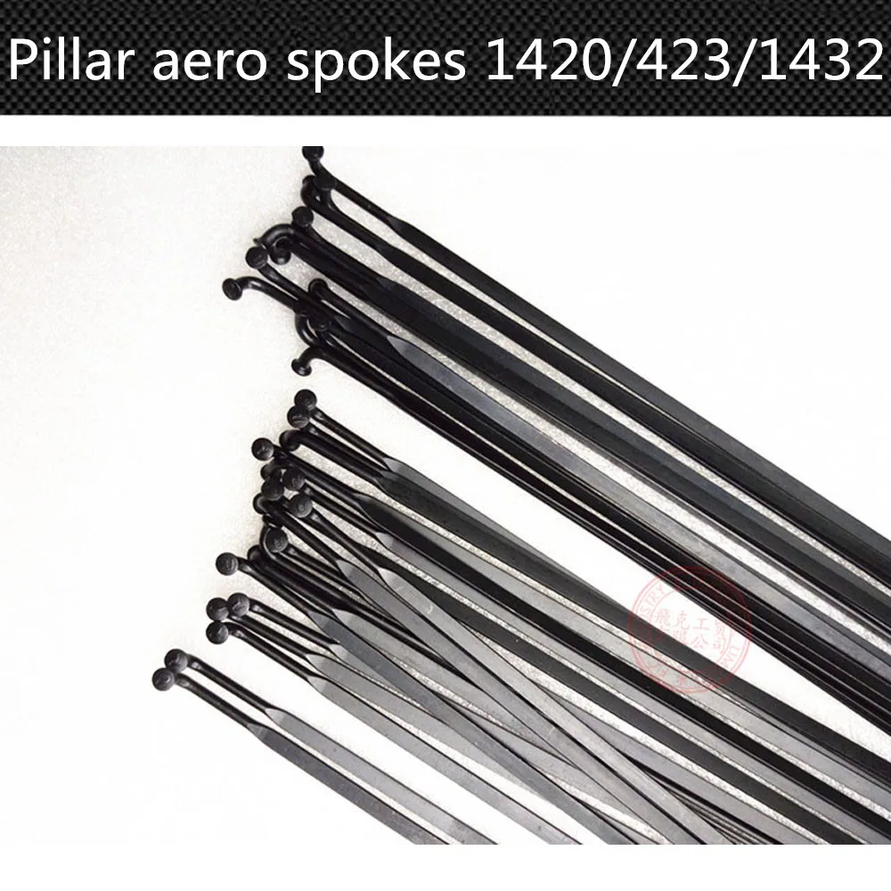 Original Pillar PSR aero spokes 1420/1423/1432 Jbend bicycle spokes