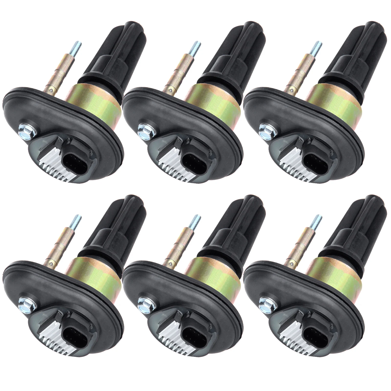 

Set of 6 Ignition Coils for GMC Canyon Envoy Isuzu Olds 71760623 C1395 UF303