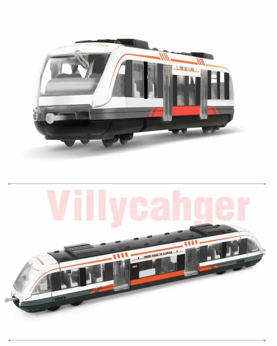 3 типа Высокоскоростная Модель рельса литая под давлением модель детские развивающие игрушки Мини Сплав автомобиль модель метро интересные игрушки для детей подарок