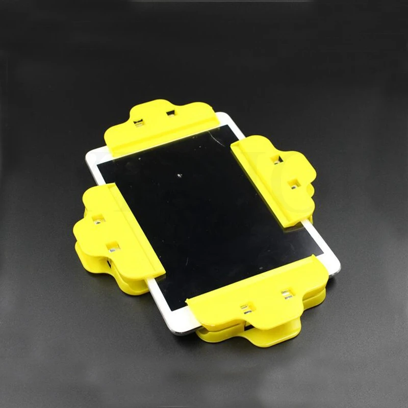 Jyrkior 4 шт. пластиковый зажим крепежный зажим для мобильного телефона планшета клееные Инструменты для ремонта ЖК-экрана