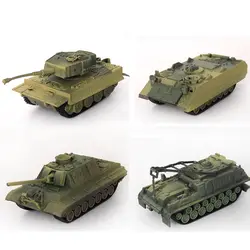 4D 8 шт./лот Второй мировой войны модельные танки 1: 72 Пластик игрушки DIY Ассамблеи танки хорошее для модели коллектора и детей подарок на день