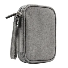 Чехол Baona Oxford power Bank для жесткого диска, чехол для жесткого диска 2,5, usb-кабель для внешнего хранения, чехол для SSD, HDD