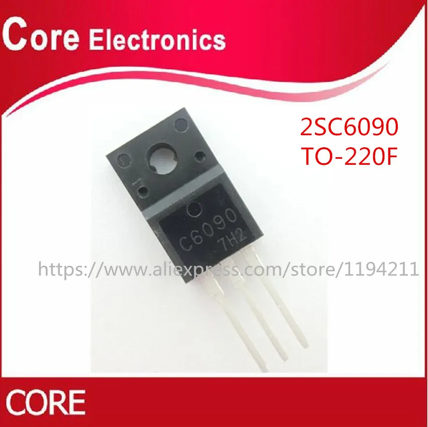 50 шт./лот C6090 2SC6090 6090 TO 220F IC новый|Интегральные схемы| |