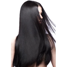 DLME Yaki Straight Peruvian Hair Lace Front Wigs Glueless With Baby Hairs 3# Color 150 Density For Black Women No Shed Synthetic