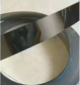 

Stainless Steel Decorative Strip Electroplate 0.4mm 0.5mm x 7cm 100m Titanium Black Rose Gold