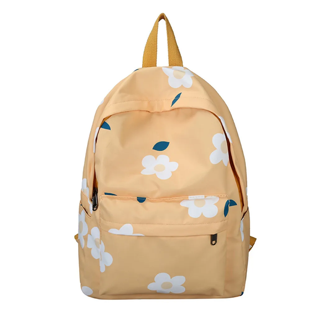 

OCARDIAN Backpacks Women Vintage Full Printing Bags For Teenage Girls Multi-Function Small Bagpack Female Backpacks Dropship7911