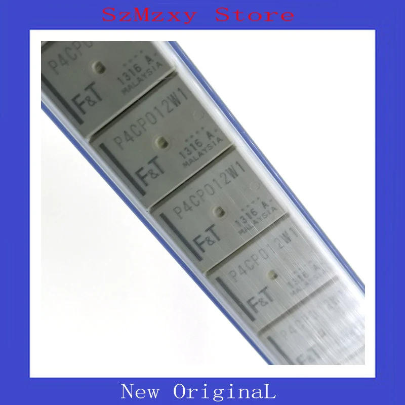 

10PCS/LOT Auto Relay P4CP012W1 RAV4 FTR-P4CP012W1-01 DIP7 12V 35A