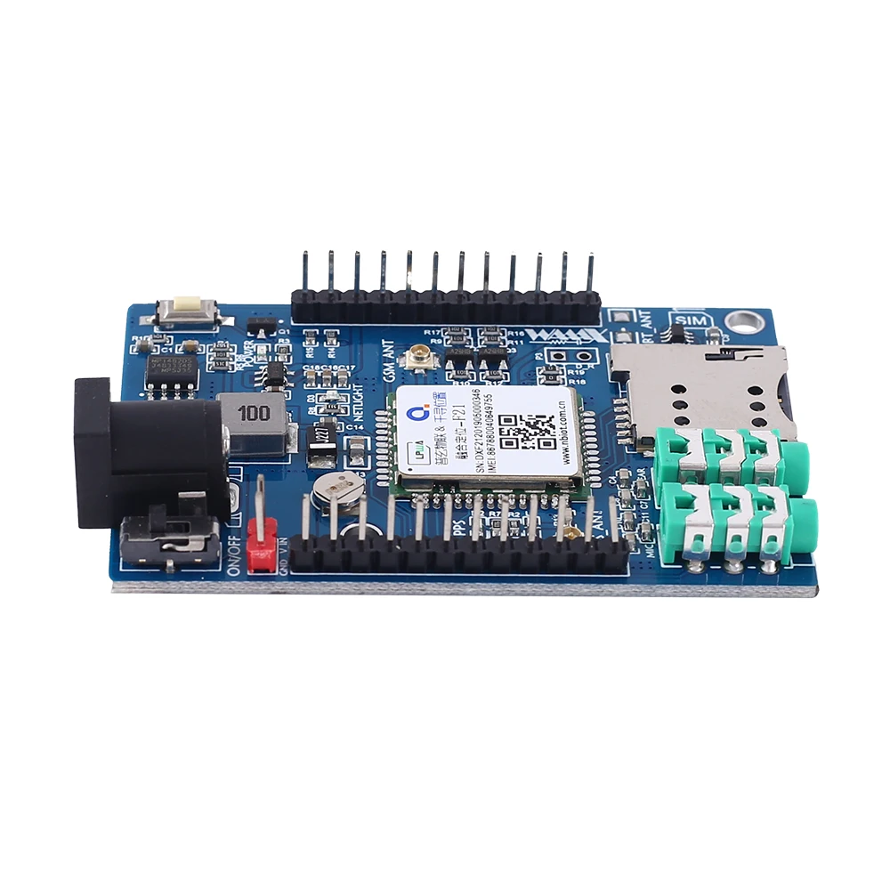 Для Arduino STM32 GSM GPRS gps беспроводной Щит Модуль F21 3 в 1 модуль DC 5-12 В 51MCU поддержка голосового сообщения Beidou позиционирование