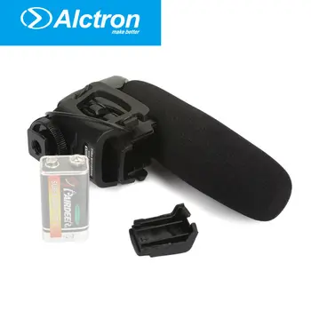 

Alctron VM-6 DV Stereo Recording Interviews MIC Microphone for Canon Nikon Any DSLR Camera DV Video Camcorder