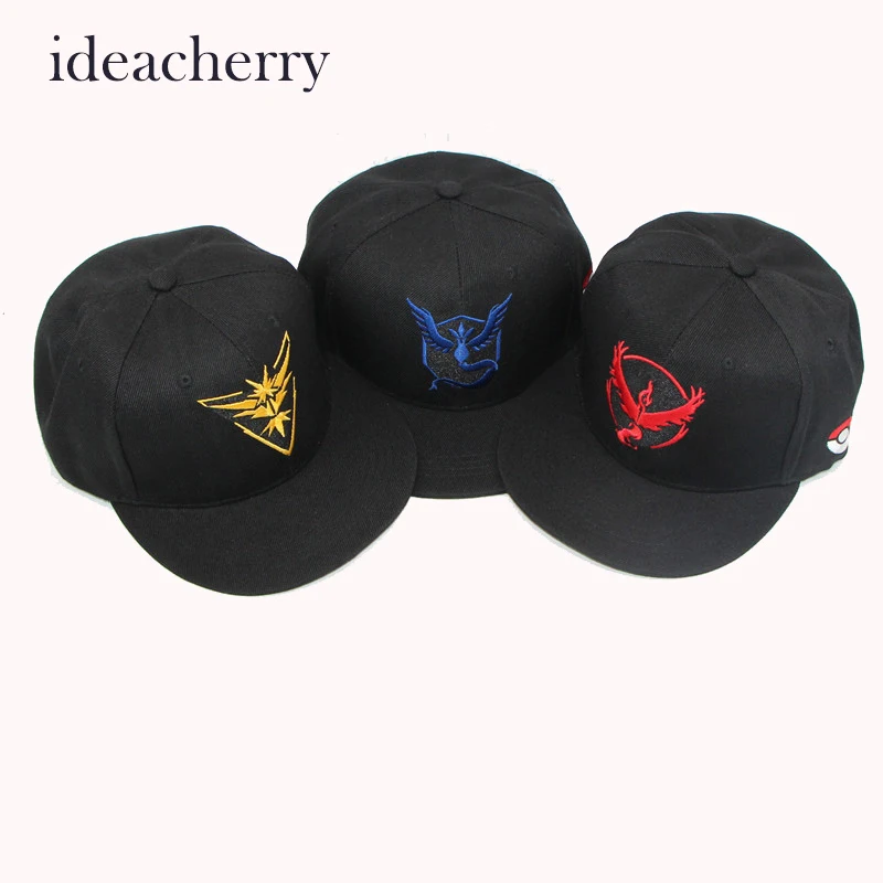 ideacherry New Visor Cap Pokemon Ash Ketchum Costume Cosplay Hat Free