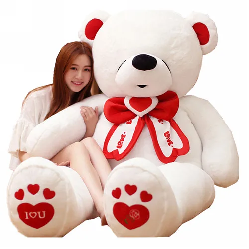 i love you giant teddy bear