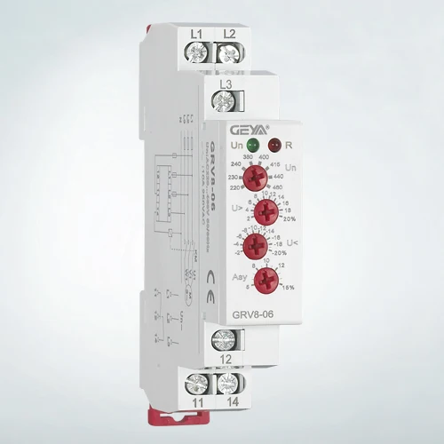 

Three Phase Voltage Monitoring Relay