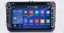 ROM32G 8/Octa core Android 6.0 dvd-плеер навигационная радио GPS Мультимедиа Fit VW/Volkswagen/Polo /Passat/Golf/Touran/Sharan