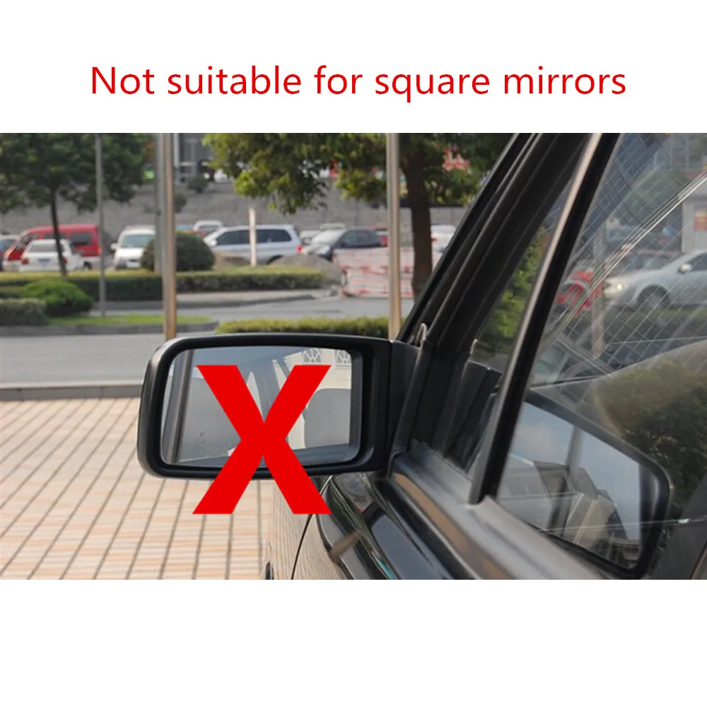 Rearview Mirror Rain Eyebrow Flap Shield Shade Rainproof For Mitsubishi Fortis Pajero Zinger Grandis L200 mirage Car Styling PVC
