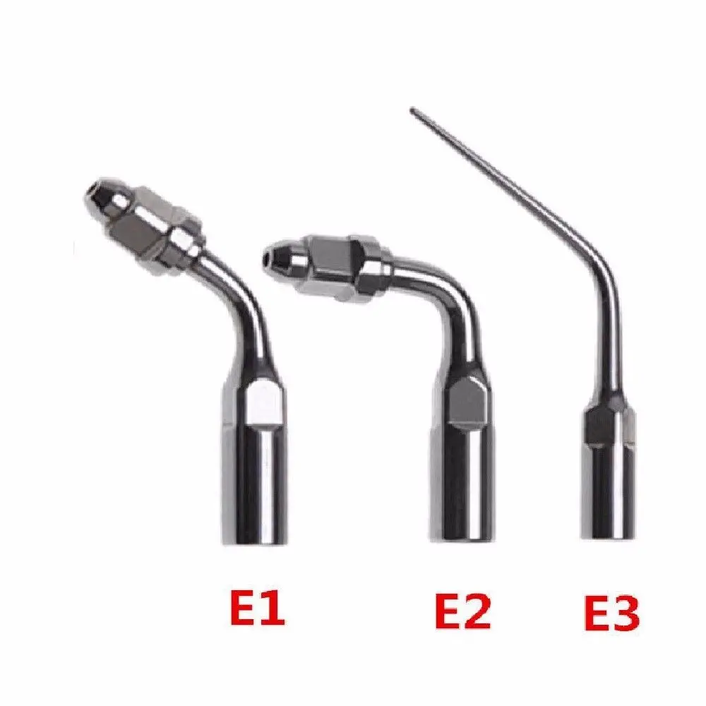 3pcs Dental ENDO tips Compatible EMS Woodpecker Ultrasonic Scaler