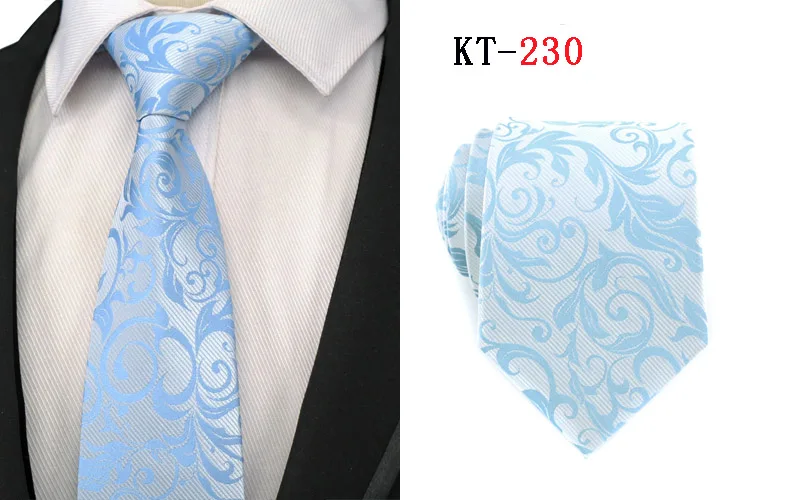 52 стиль 1200 иглы 8 см галстуки мужские цветочные клетчатые полосы высокого качества галстук Gravatas галстук свадебная деловая вечеринка