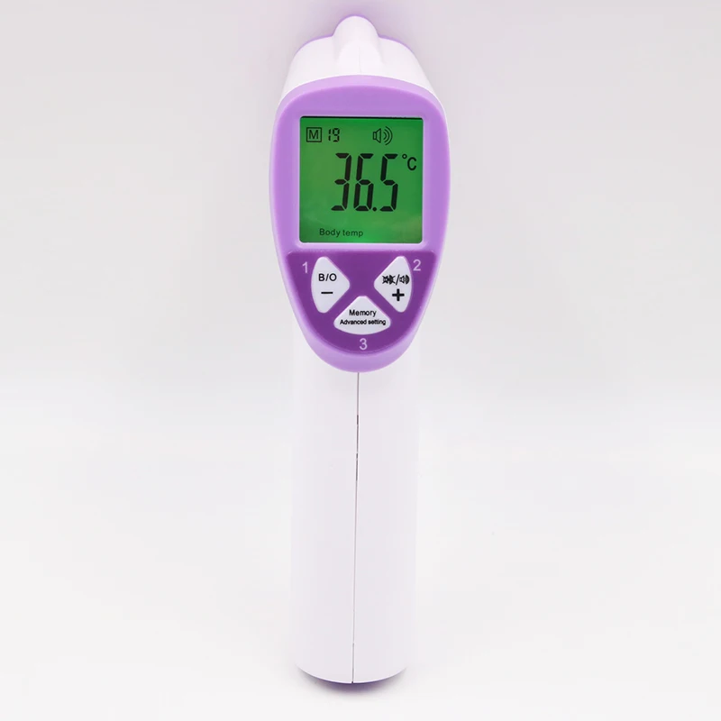 Muti-fuction Baby Thermometers Infrared Non-contact Adult Forehead Digital Thermometers Infant Temperature Measurement Device