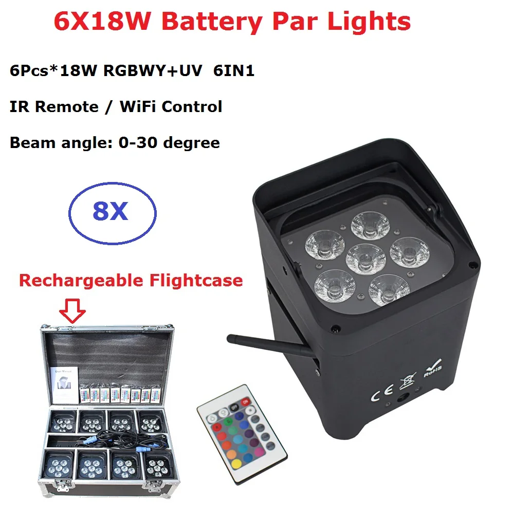 Фонарь для освещения DMX512 светодиодный фонарь с Wi Fi и дистанционным