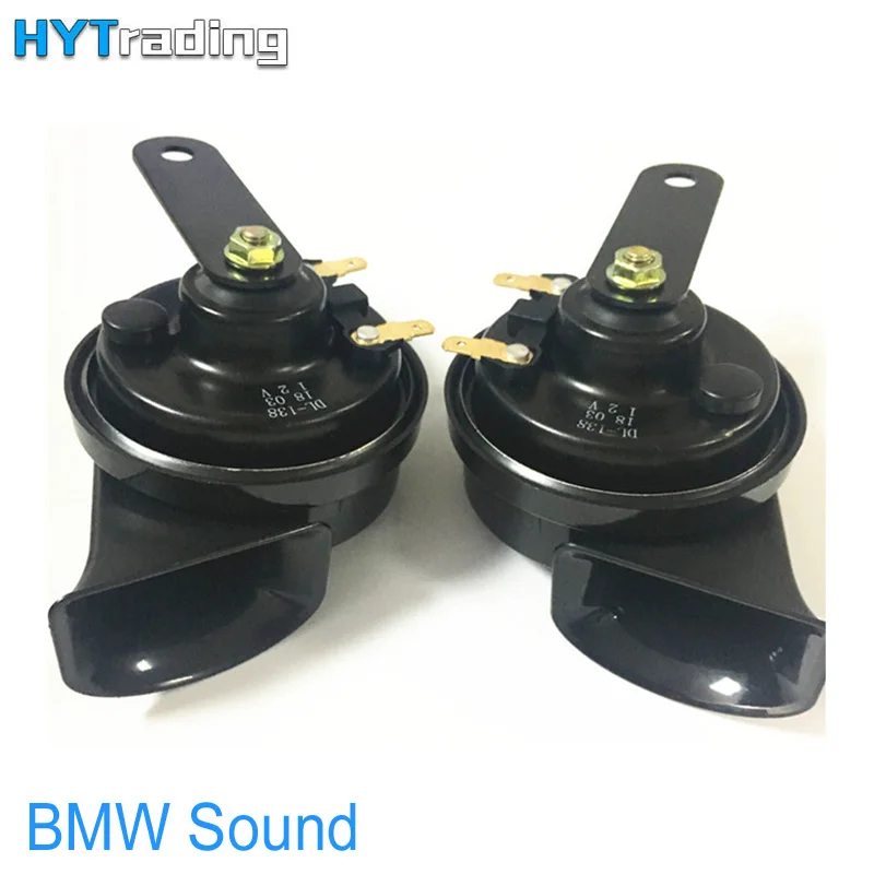 Super Loud Car Klaxon Horn 12V Vespa Loudness 120db Waterproof