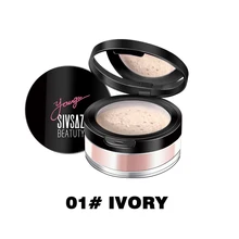 Медовый порошок для лица кисточка для корректирующей рассыпной пудры набор для макияжа порошок прозрачная водонепроницаемая обувь маслом, чтобы сохранить матовый основные стойкий макияж