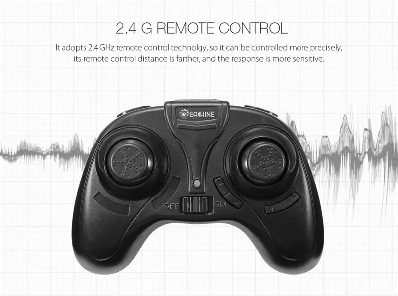 Eachine E012 Мини 2,4G 4CH 6 осевой Безголовый светодиодный светильник Радиоуправляемый Дрон Квадрокоптер вертолет режим 2 модели игрушек подарок RTF VS H36