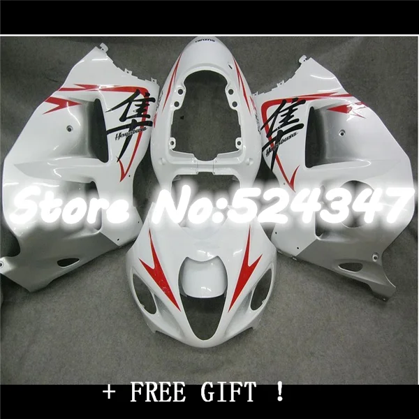

Great White Fairing for Hayabusa GSXR1300 08-09 GSX-R 1300 2008-2009 GSX-1300R 08 09 2008 2009
