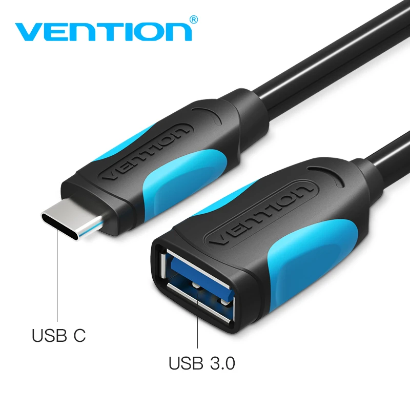 

Vention USB C To USB OTG Cable Adapter For Xiaomi 5 Nexus 5X 6P USB Type C OTG Cable For Huawei P9 Plus Samsung USB Type-c OTG