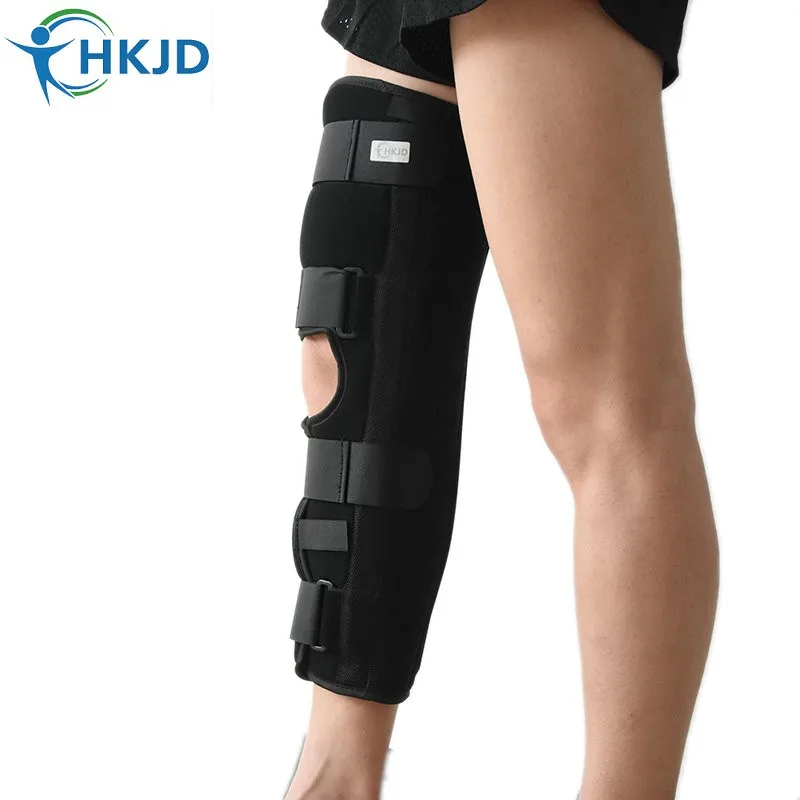 Медицинской помощи медицинский бандаж на колено ноги до колен Поддержка бандаж Обёрточная бумага протектор коленный бандаж для Поддержка