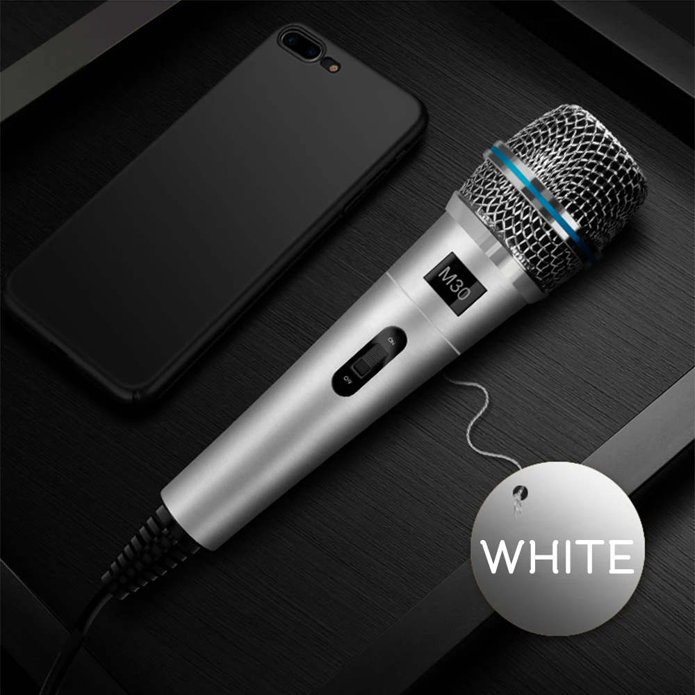 Профессиональный конденсаторный микрофон для компьютера с подставкой для телефона ПК микрофон iphone 3,5 мм USB микрофон караоке микрофон XIAOKOA