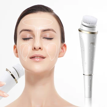 

3 IN1 Electric Wash Face Brush Facial Cleansing Device Pore Cleaner Body Cleaning Massage Mini Skin Beauty Massager Dropshipping